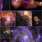La NASA ha publicado ocho nuevas fotografías del espacio nunca antes vistas por el público. Son imágenes en rayos X tomadas por el Observatorio Chandra que, junto al Hubble, es uno de los telescopios que logra capturar algunas de las vistas más fascinantes del Universo.