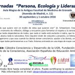 Jornadas Persona, Ecología y Liderazgo en Granada, 30.IX a 1.X 2016